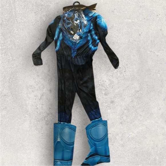 NWT Blue Beetle Kids Costume DC Comics Size Large - Picture 7 of 7
